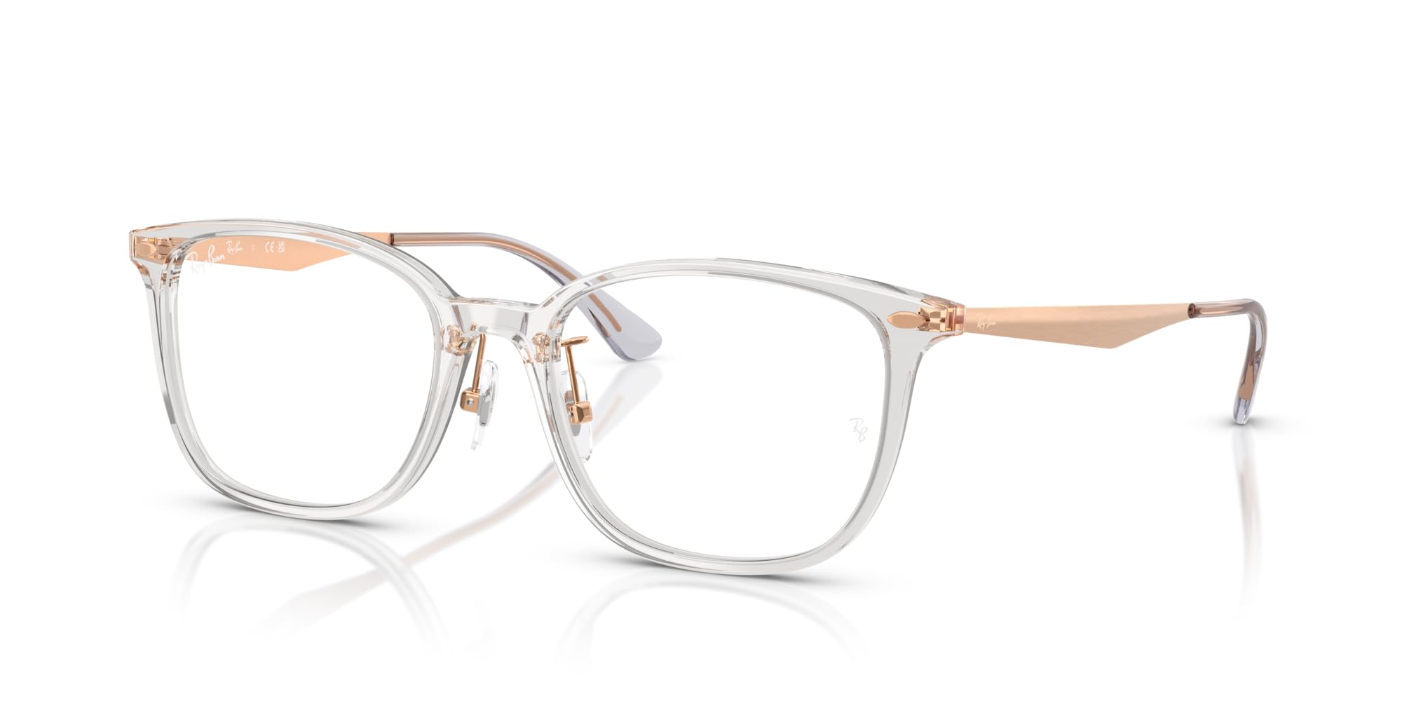[レイバン] Prescription Eyewear Frames RX540 Amazon.com: Ray-Ban RX5403D Square Prescription Eyewear